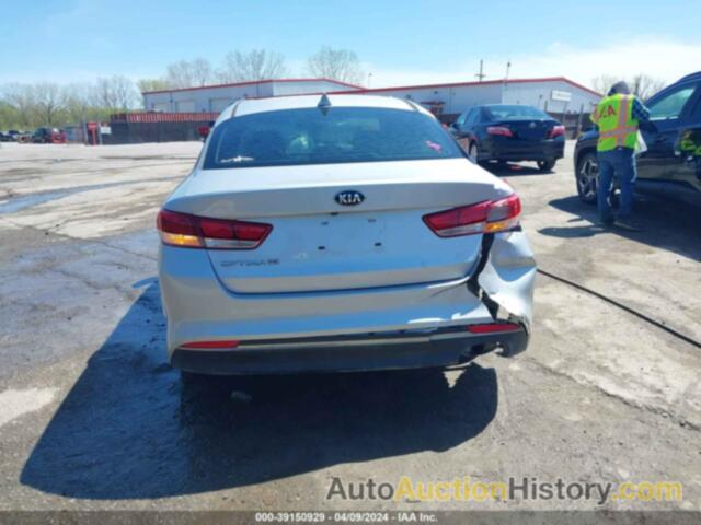 KIA OPTIMA LX, KNAGT4L36H5131254