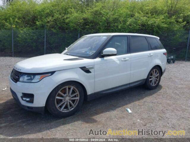 LAND ROVER RANGE ROVER SPORT 3.0L V6 SUPERCHARGED SE, SALWG2FVXHA681397