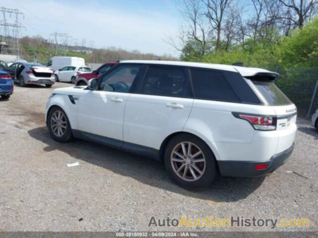 LAND ROVER RANGE ROVER SPORT 3.0L V6 SUPERCHARGED SE, SALWG2FVXHA681397