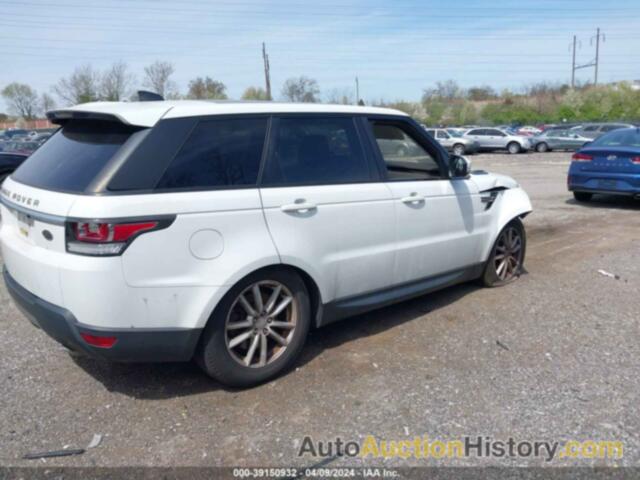 LAND ROVER RANGE ROVER SPORT 3.0L V6 SUPERCHARGED SE, SALWG2FVXHA681397