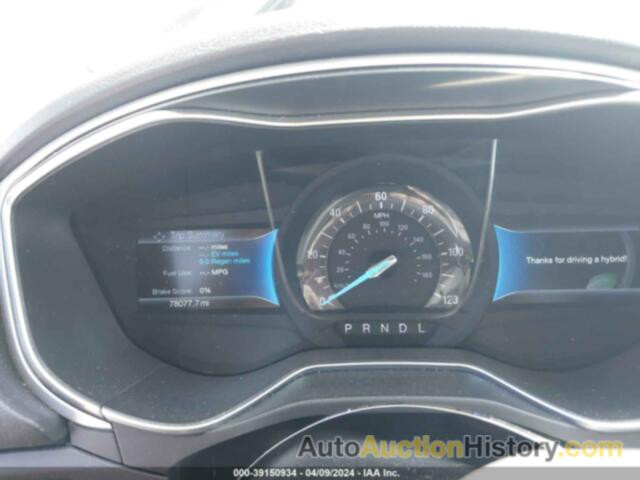 FORD FUSION HYBRID SE, 3FA6P0LU4GR189398