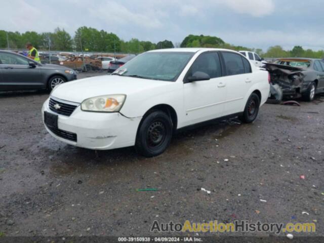 CHEVROLET MALIBU LS, 1G1ZS58F07F234582