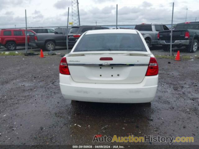 CHEVROLET MALIBU LS, 1G1ZS58F07F234582