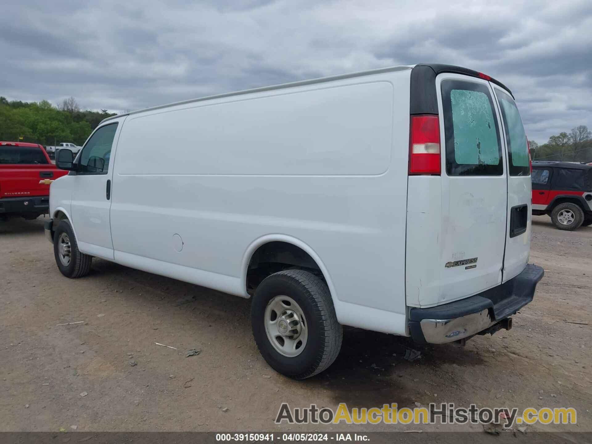 CHEVROLET EXPRESS 3500 WORK VAN, 1GCZGUCG5E1100583