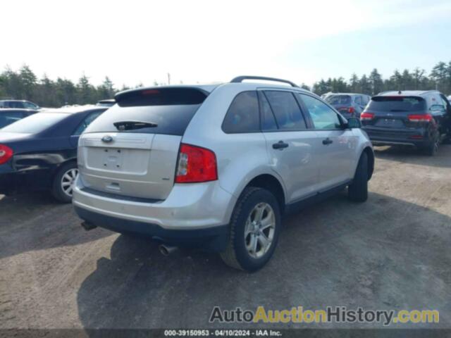 FORD EDGE SE, 2FMDK4GC4DBA53383