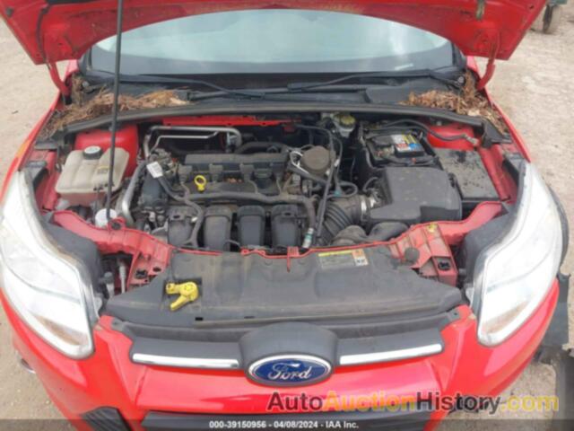 FORD FOCUS SE, 1FAHP3K23CL231613