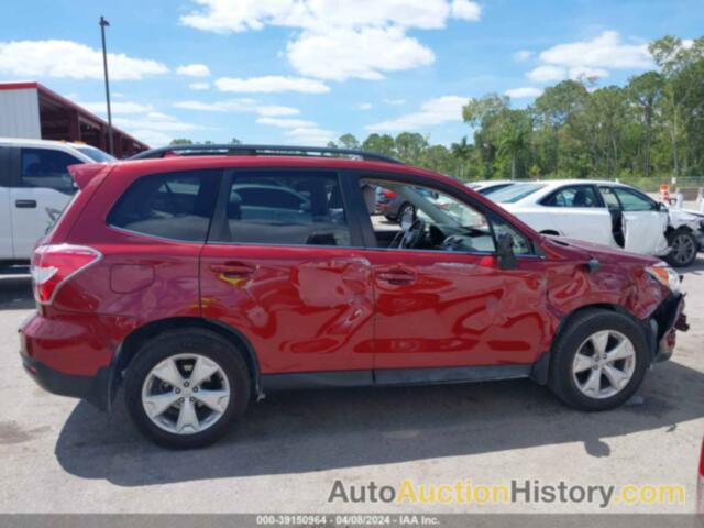 SUBARU FORESTER 2.5I LIMITED, JF2SJARC0GH526411