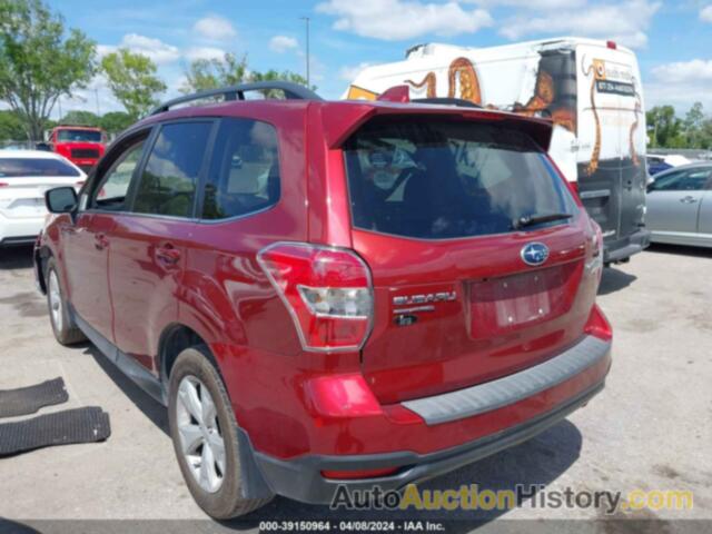 SUBARU FORESTER 2.5I LIMITED, JF2SJARC0GH526411