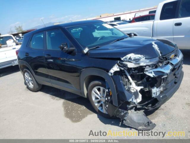 CHEVROLET TRAILBLAZER FWD LS, KL79MMS23PB017291