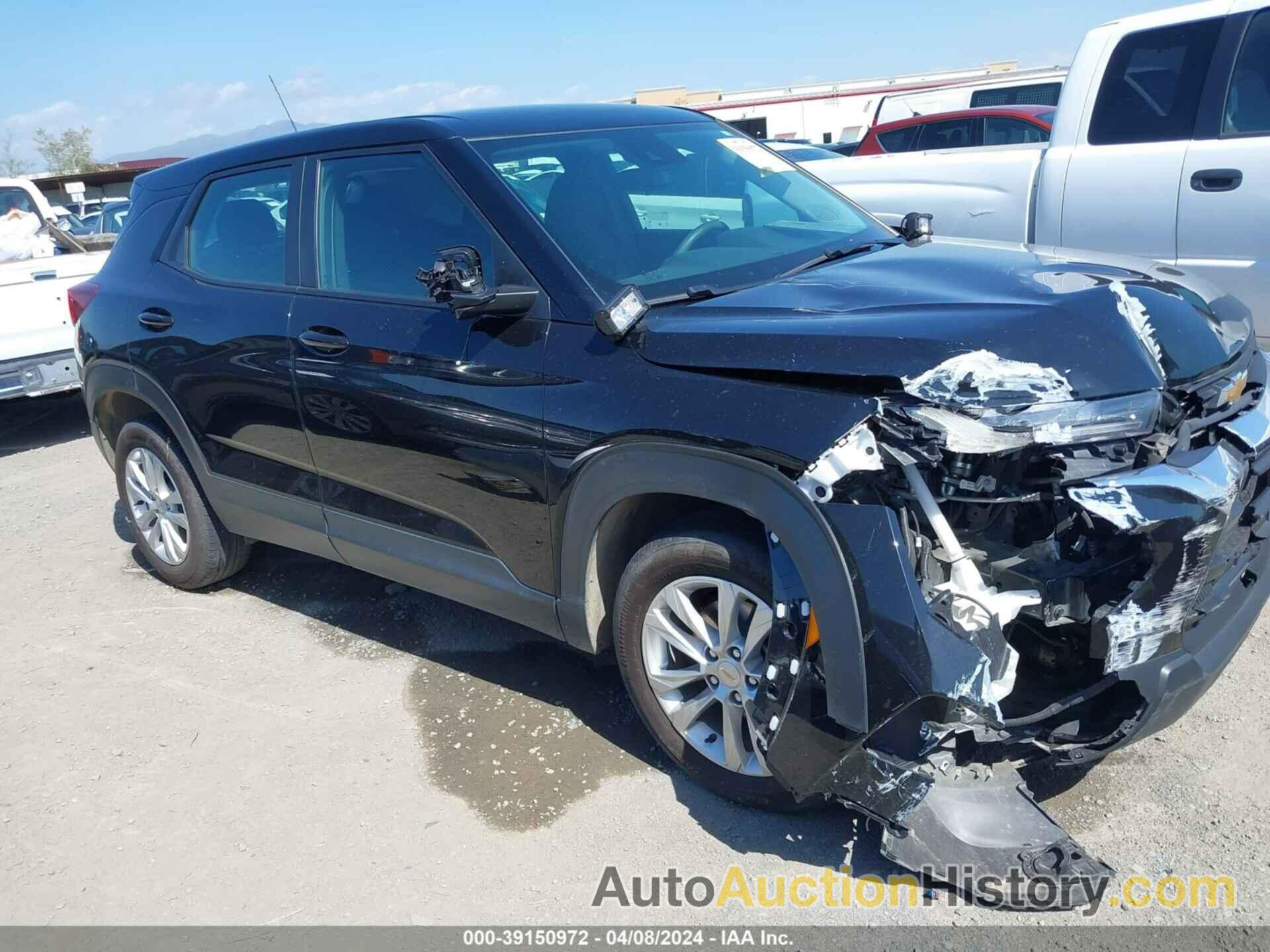 CHEVROLET TRAILBLAZER FWD LS, KL79MMS23PB017291