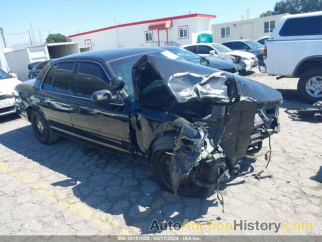 FORD CROWN VICTORIA POLICE/POLICE INTERCEPTOR, 2FAHP71V68X177818