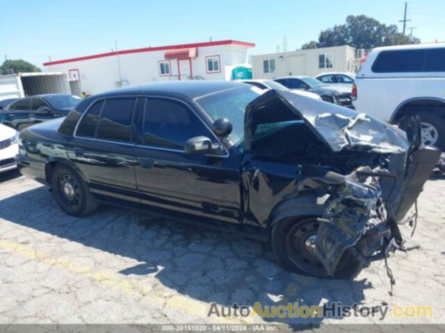 FORD CROWN VICTORIA POLICE INTERCEPTOR, 2FAHP71V68X177818