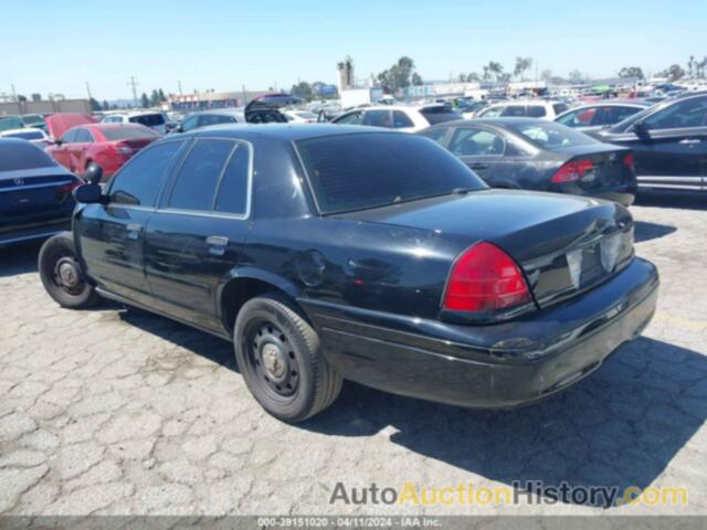 FORD CROWN VICTORIA POLICE INTERCEPTOR, 2FAHP71V68X177818