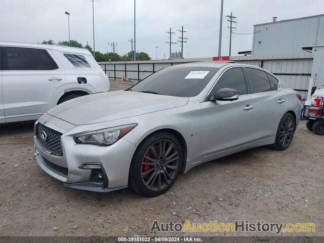 INFINITI Q50 3.0T RED SPORT 400, JN1FV7AP6KM761064