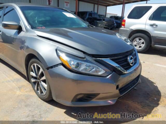 NISSAN ALTIMA 2.5/S/SV/SL/SR, 1N4AL3AP6HC265305