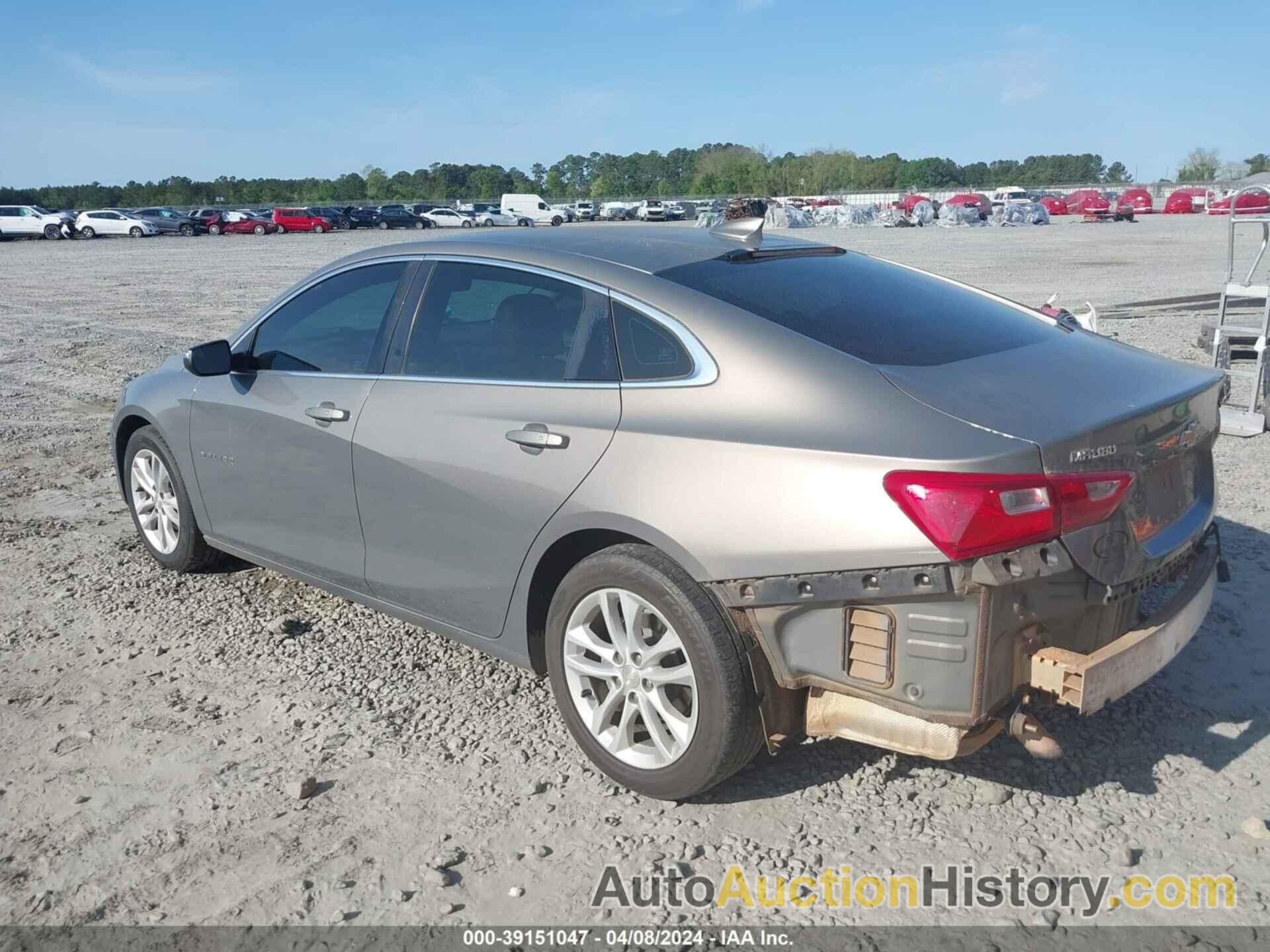 CHEVROLET MALIBU 1LT, 1G1ZE5STXHF220681