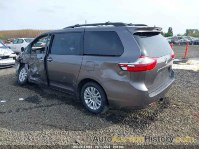 TOYOTA SIENNA XLE/LIMITED, 5TDYK3DC0GS734079