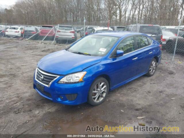 NISSAN SENTRA SR, 3N1AB7AP0EY293689