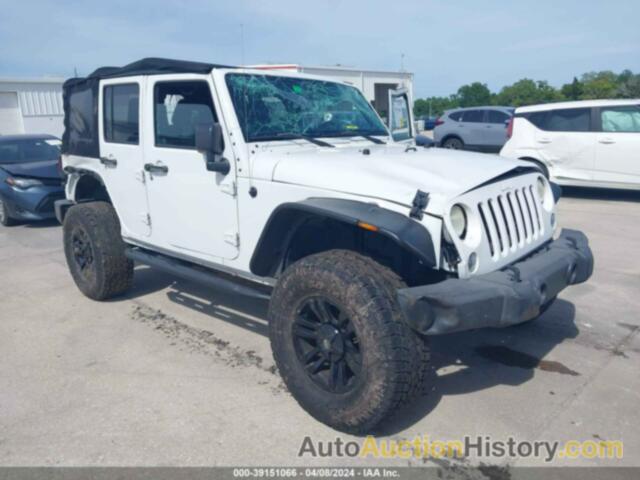 JEEP WRANGLER UNLIMITED SPORT, 1C4BJWDG0EL208384