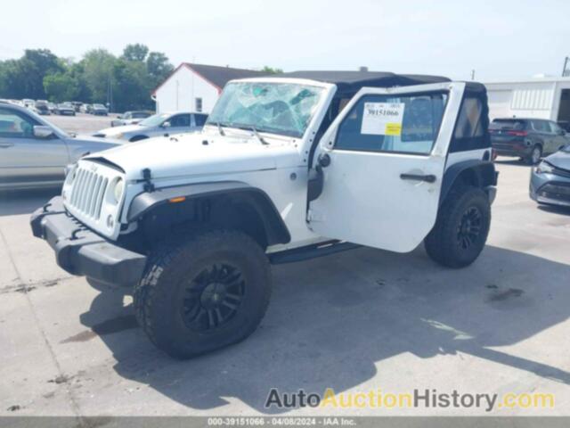 JEEP WRANGLER UNLIMITED SPORT, 1C4BJWDG0EL208384