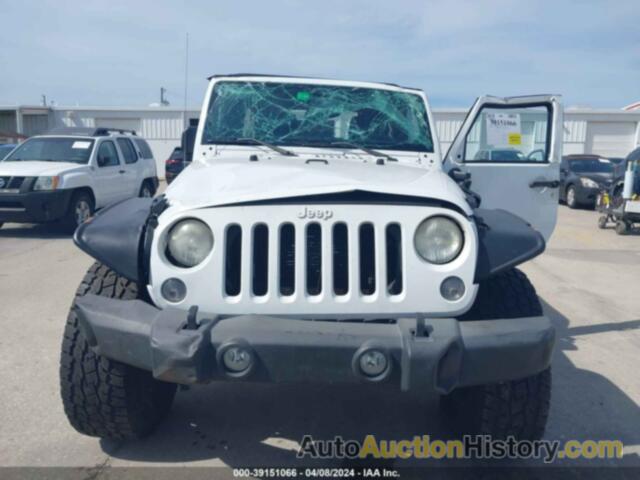 JEEP WRANGLER UNLIMITED SPORT, 1C4BJWDG0EL208384