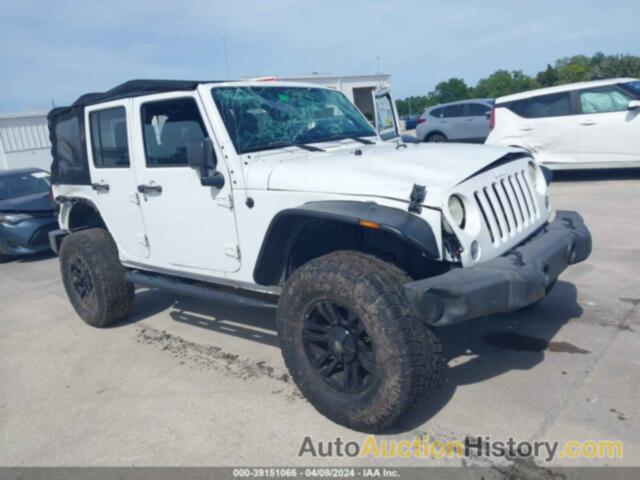 JEEP WRANGLER UNLIMITED SPORT, 1C4BJWDG0EL208384