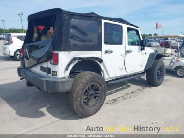 JEEP WRANGLER UNLIMITED SPORT, 1C4BJWDG0EL208384