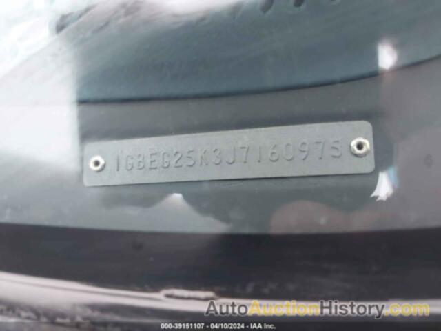 CHEVROLET G20, 1GBEG25K3J7160975