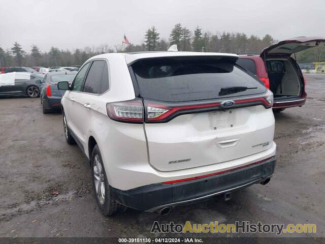 FORD EDGE TITANIUM, 2FMPK4K97GBC55356