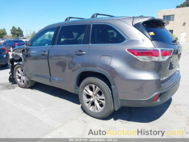 TOYOTA HIGHLANDER XLE V6, 5TDJKRFH8FS212120