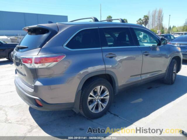 TOYOTA HIGHLANDER XLE V6, 5TDJKRFH8FS212120