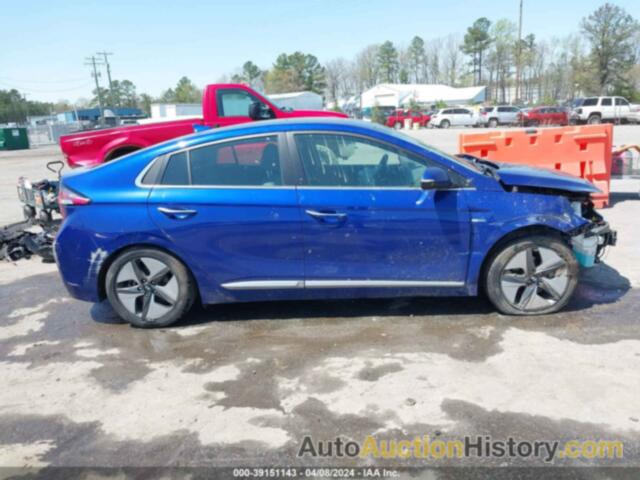 HYUNDAI IONIQ HYBRID LIMITED, KMHC05LC5LU214880