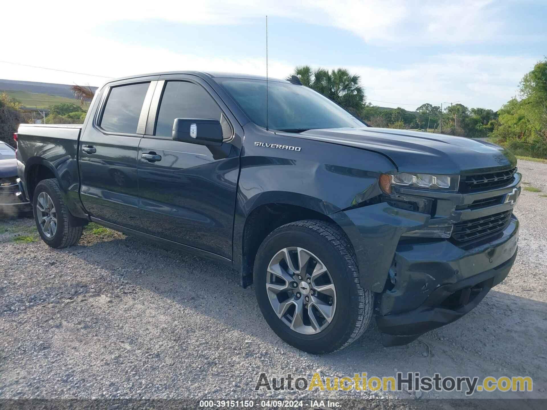 CHEVROLET SILVERADO LTD C1500 RST, 1GCPWDED8NZ148190