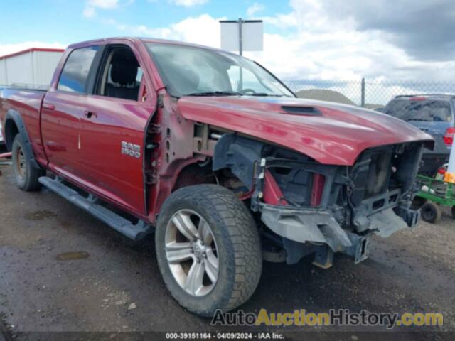 RAM 1500 SPORT, 1C6RR7UT4DS667665