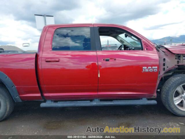 RAM 1500 SPORT, 1C6RR7UT4DS667665