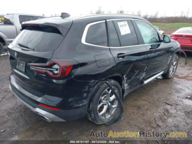 BMW X3 XDRIVE30I, 5UX53DP08P9R51240