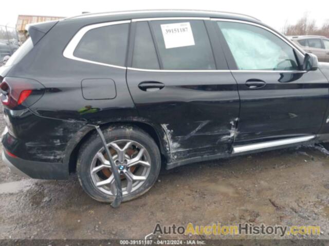 BMW X3 XDRIVE30I, 5UX53DP08P9R51240