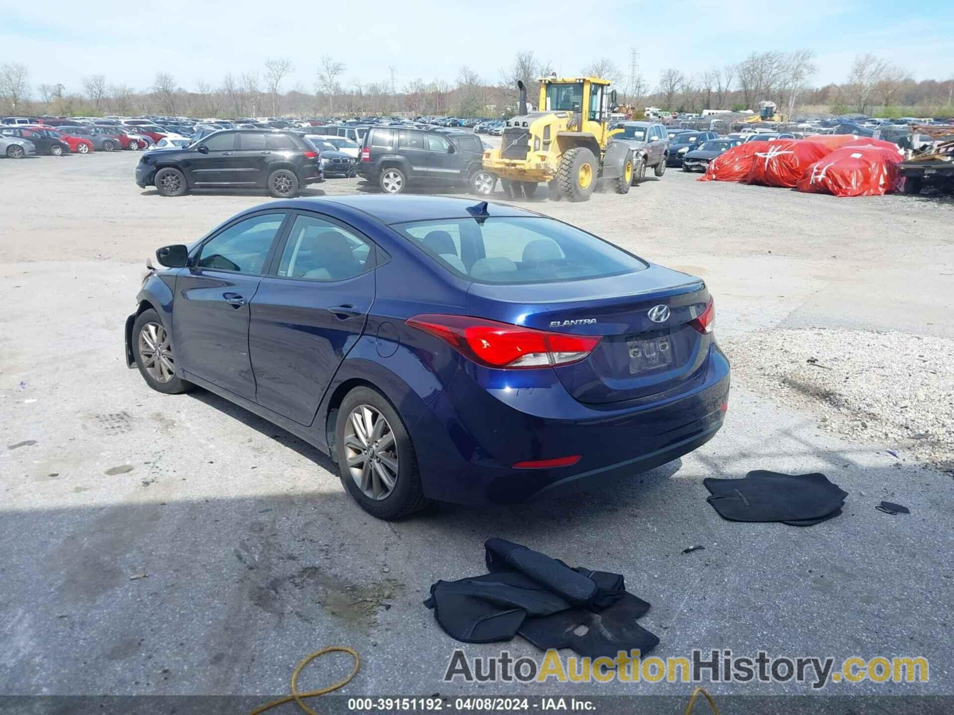 HYUNDAI ELANTRA SE, 5NPDH4AE5EH478890