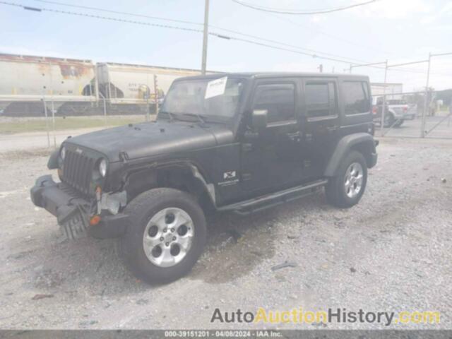 JEEP WRANGLER UNLIMITED X, 1J4GB39127L147431