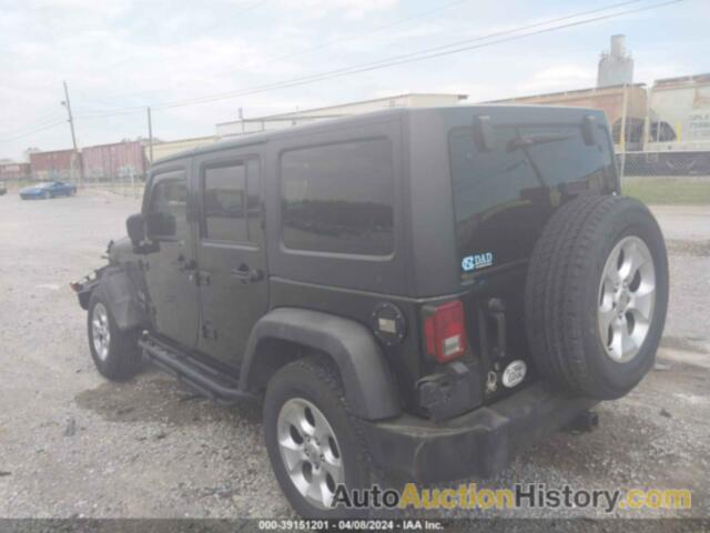 JEEP WRANGLER UNLIMITED X, 1J4GB39127L147431