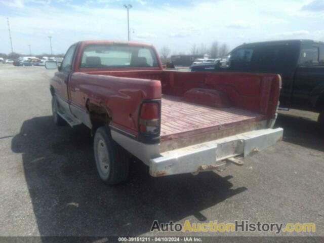 DODGE RAM 2500, 1B7KF26Z0VJ520936