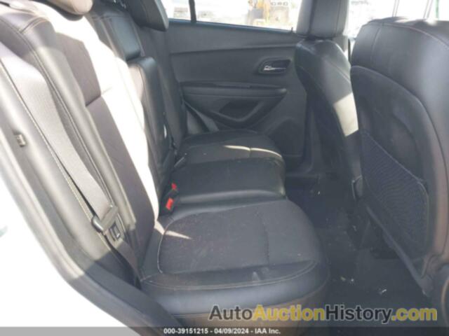 CHEVROLET TRAX 1LT, 3GNCJLSB1KL348560