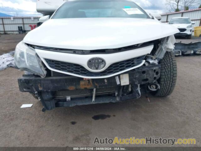 TOYOTA CAMRY SE, 4T1BF1FK8EU406416