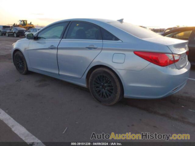 HYUNDAI SONATA GLS, 5NPEB4AC6CH482349