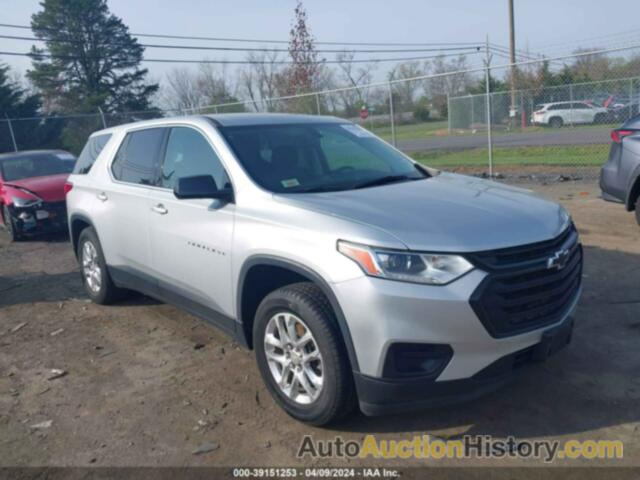 CHEVROLET TRAVERSE LS, 1GNERFKW5JJ183320