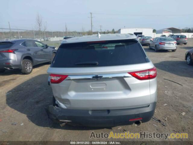 CHEVROLET TRAVERSE LS, 1GNERFKW5JJ183320