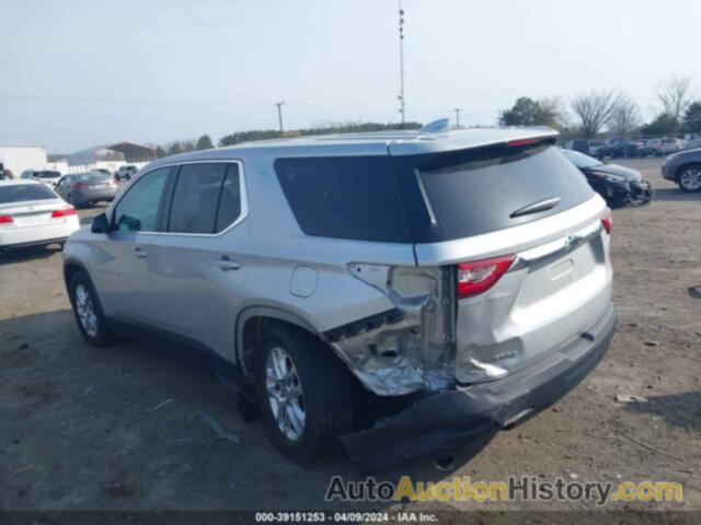 CHEVROLET TRAVERSE LS, 1GNERFKW5JJ183320