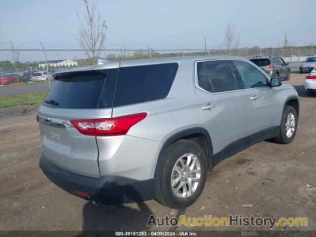 CHEVROLET TRAVERSE LS, 1GNERFKW5JJ183320