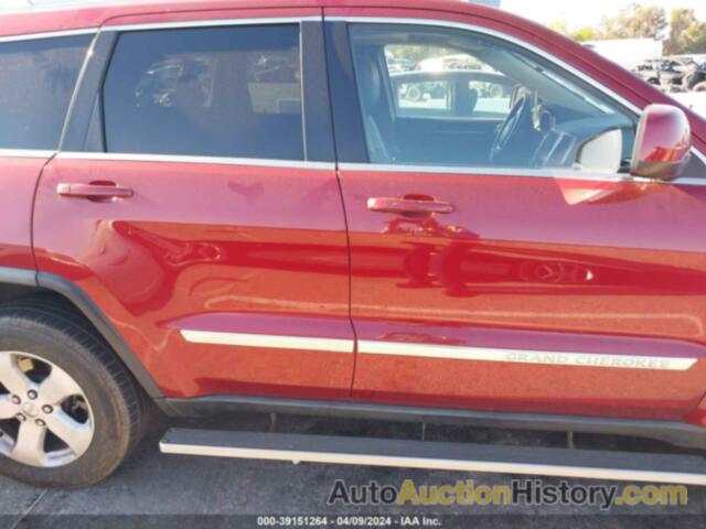 JEEP GRAND CHEROKEE LAREDO, 1C4RJEAG6CC142613