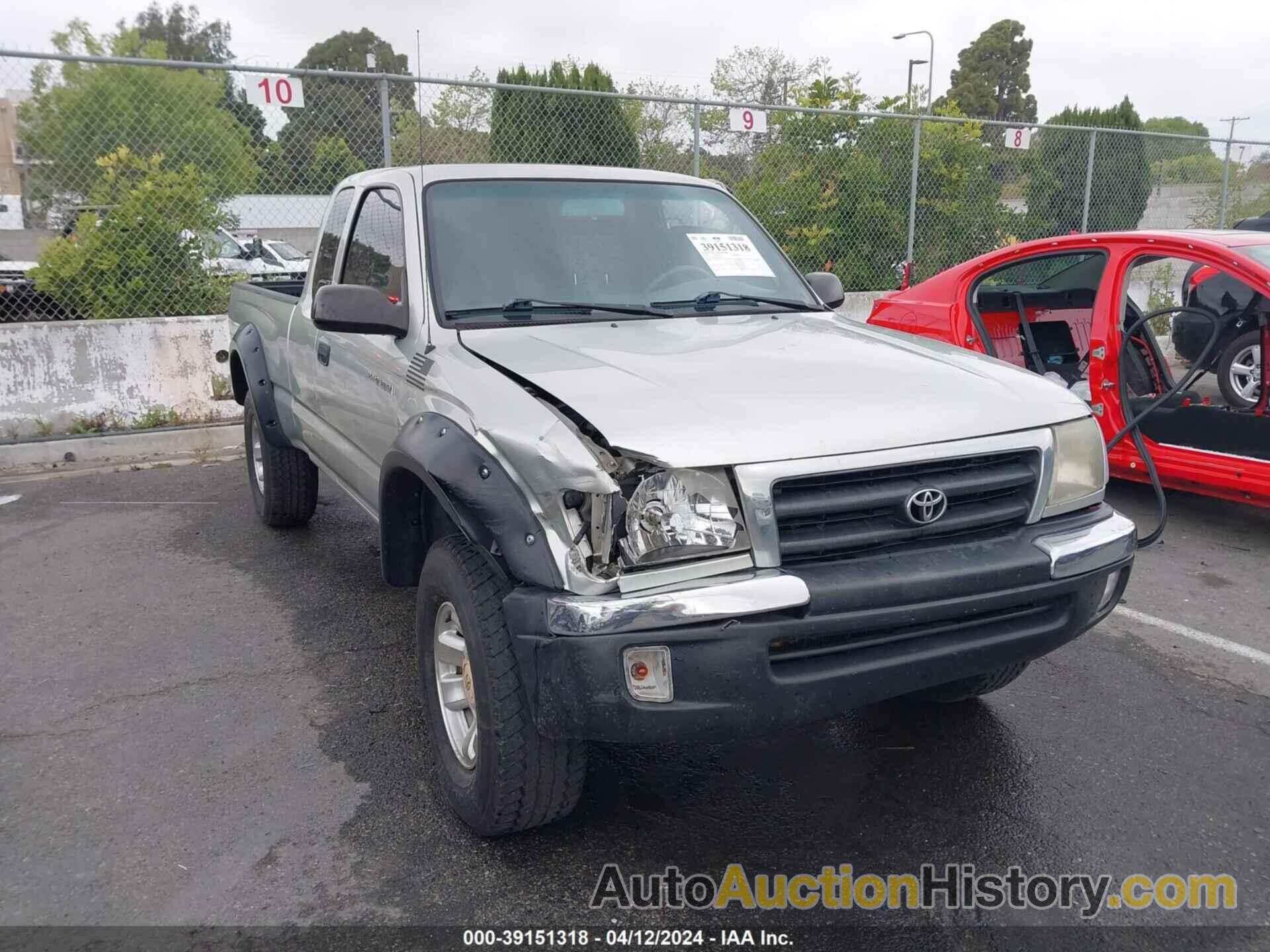 TOYOTA TACOMA PRERUNNER V6, 5TESN92N4YZ685249